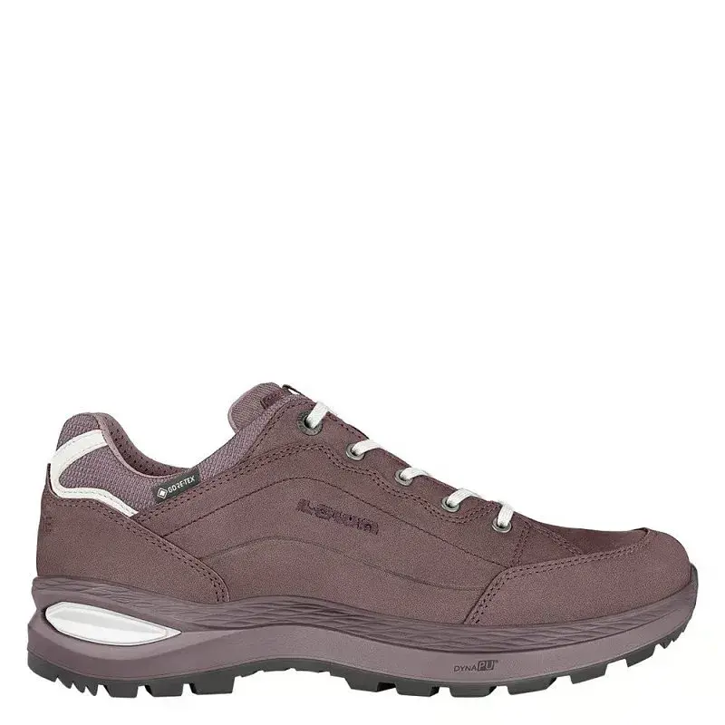 Chaussures de randonnée femme Lowa Renegade EVO GTX LO W brown rose/white