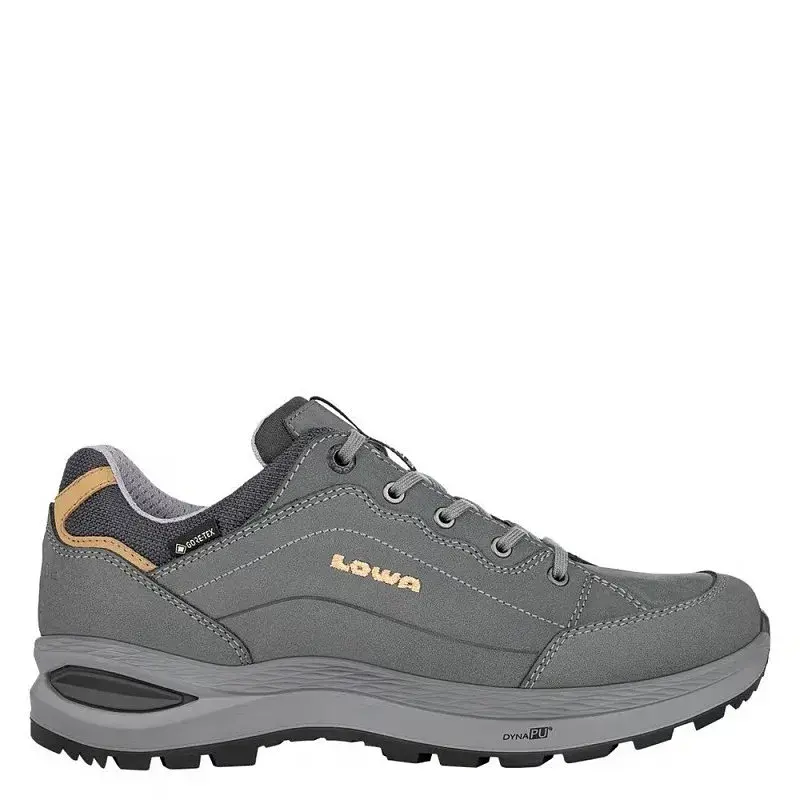 Chaussures de randonnée femme Lowa Renegade EVO GTX LO W brown rose/white