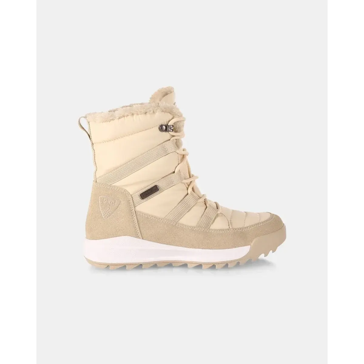 Kilpi Bottes de neige hautes femme Kilpi CANDY HIGH WP-W beige