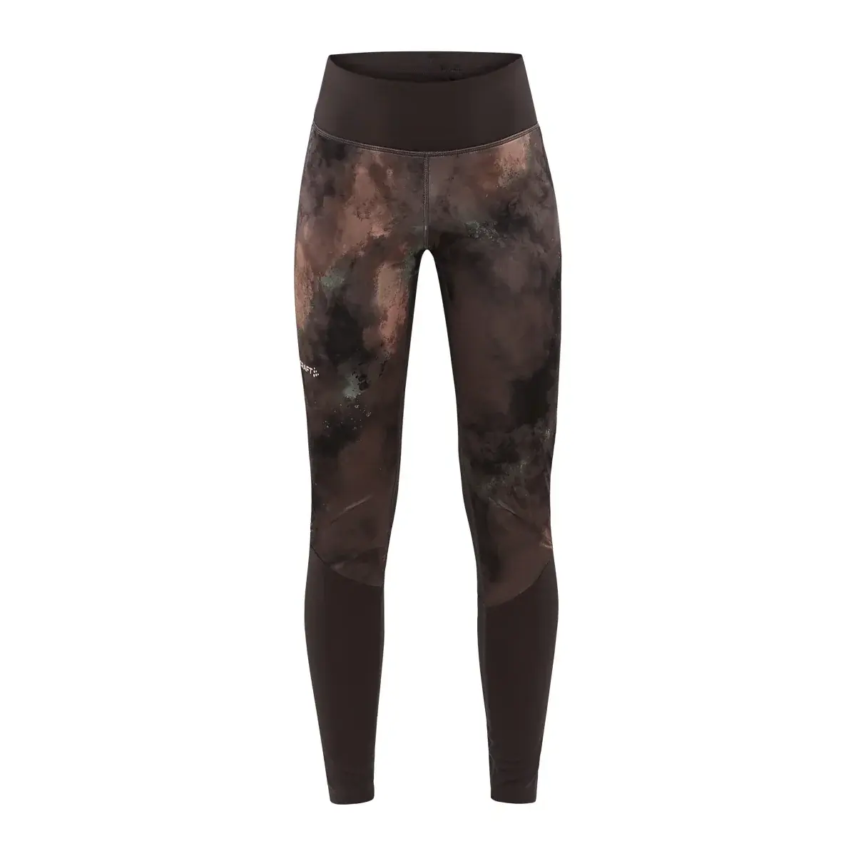 Pantalon thermique femme Craft ADV SubZ Wind 2 marron