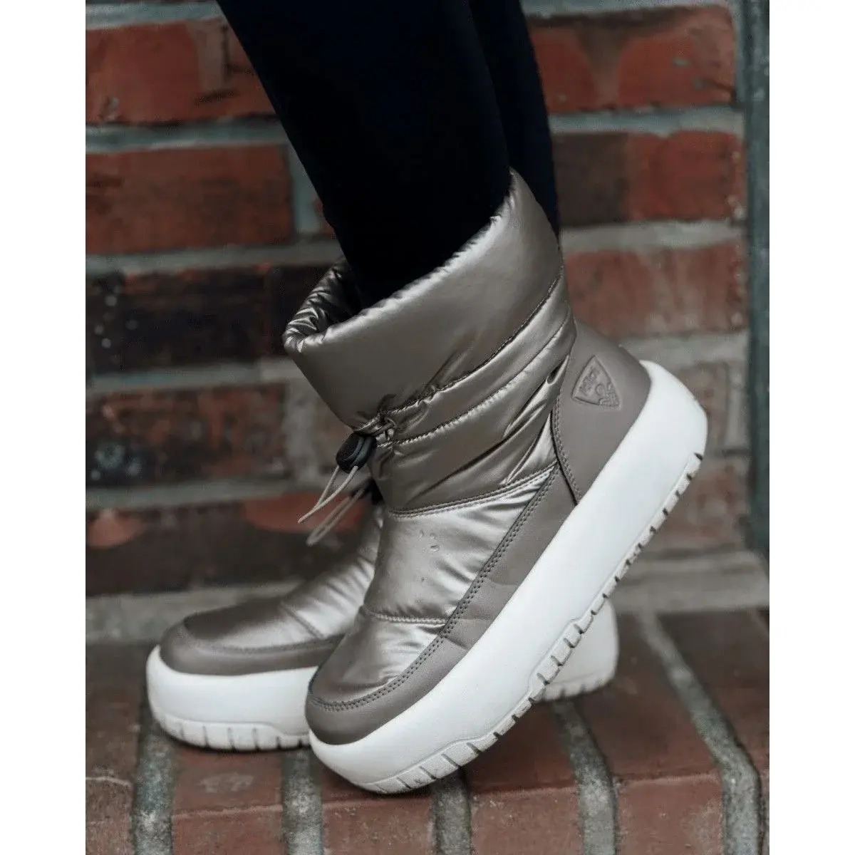 Chaussures d'hiver femme Kilpi APOLO HIGH-W beige