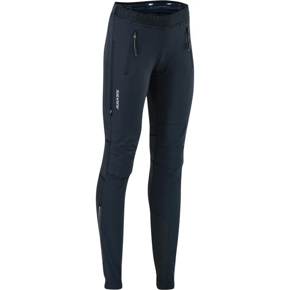 Silvini Pantalon d'hiver femme Silvini Soracte black-cloud