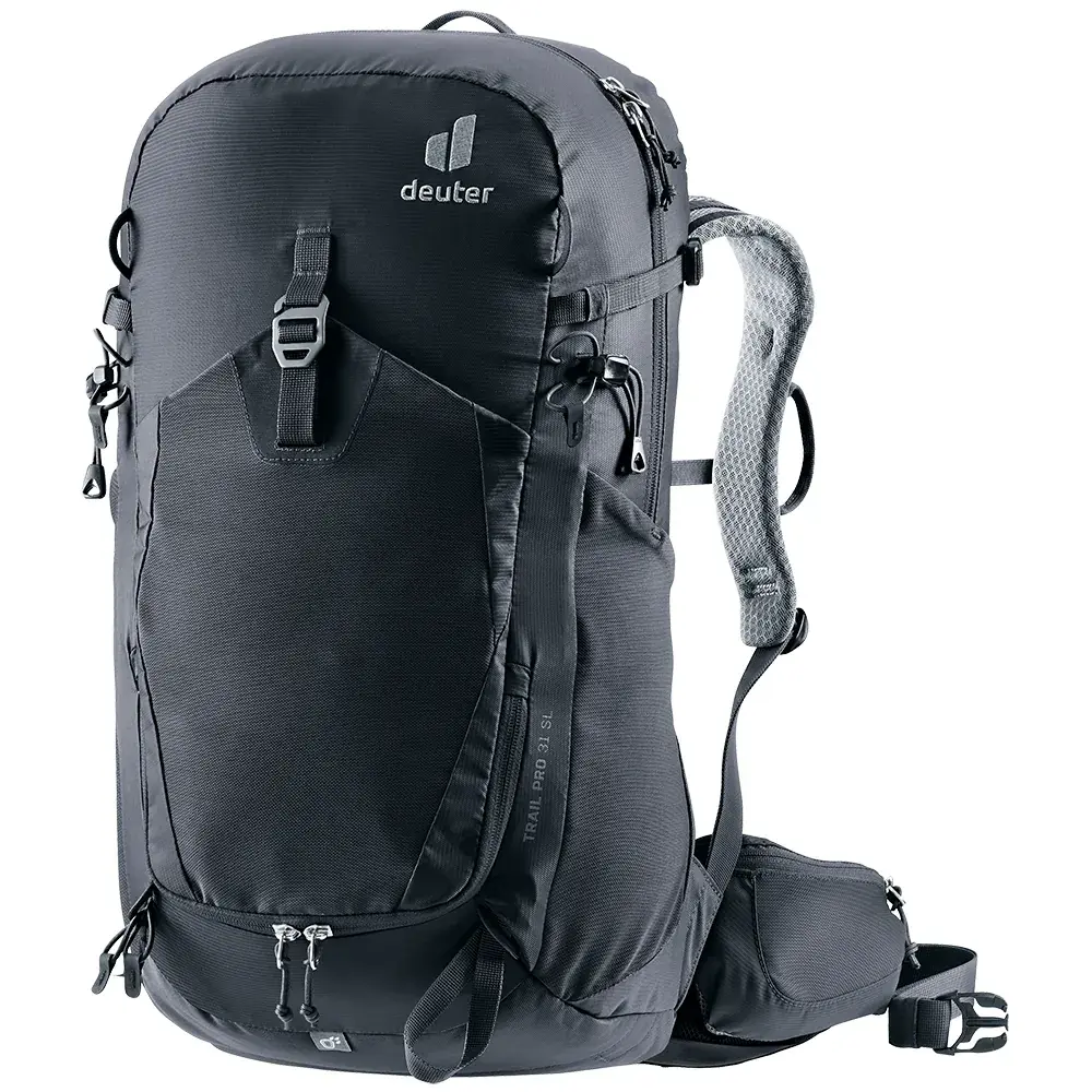 Deuter Sac à dos femme Deuter Trail Pro 31 SL Black