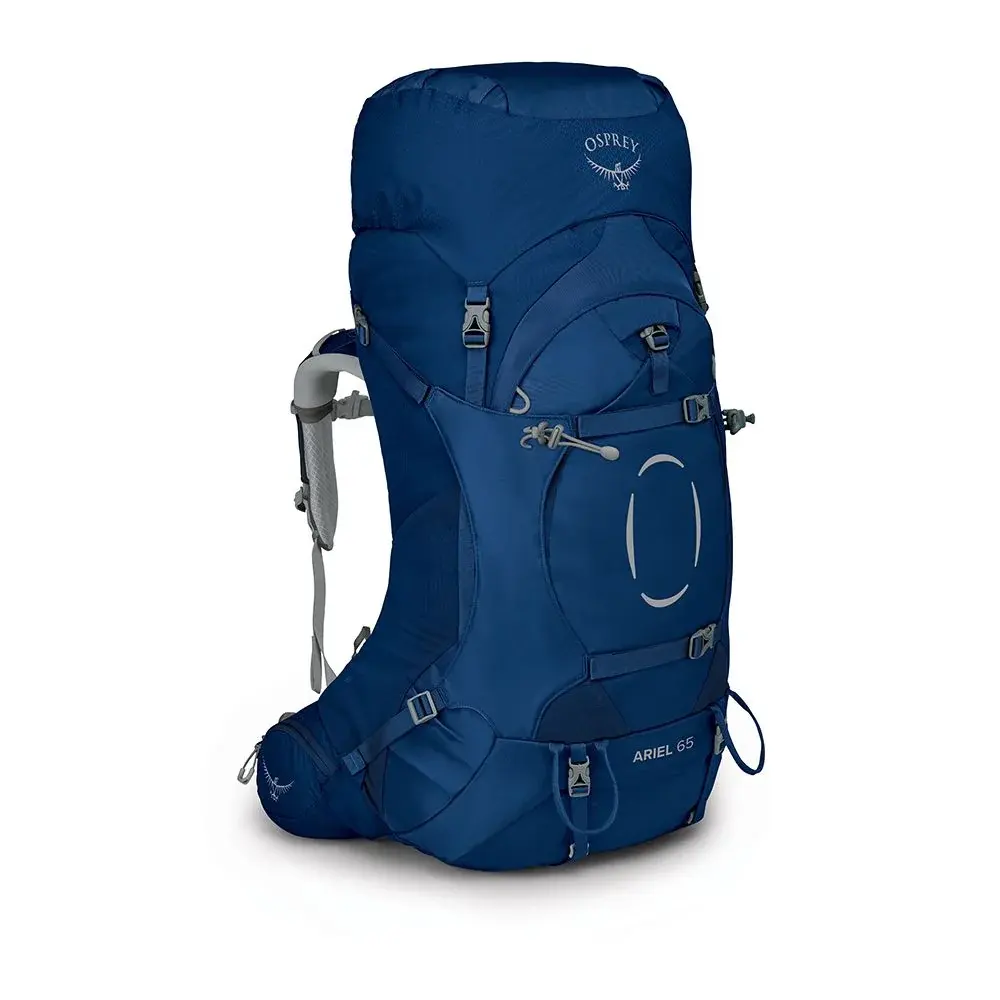 Osprey Sac à dos femme Osprey ArieL 65L II ceramic blue