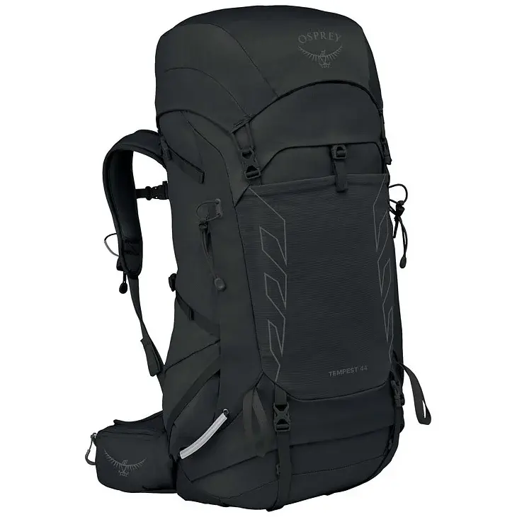 Osprey Sac à dos femme Osprey TEMPEST 44 black/coal grey