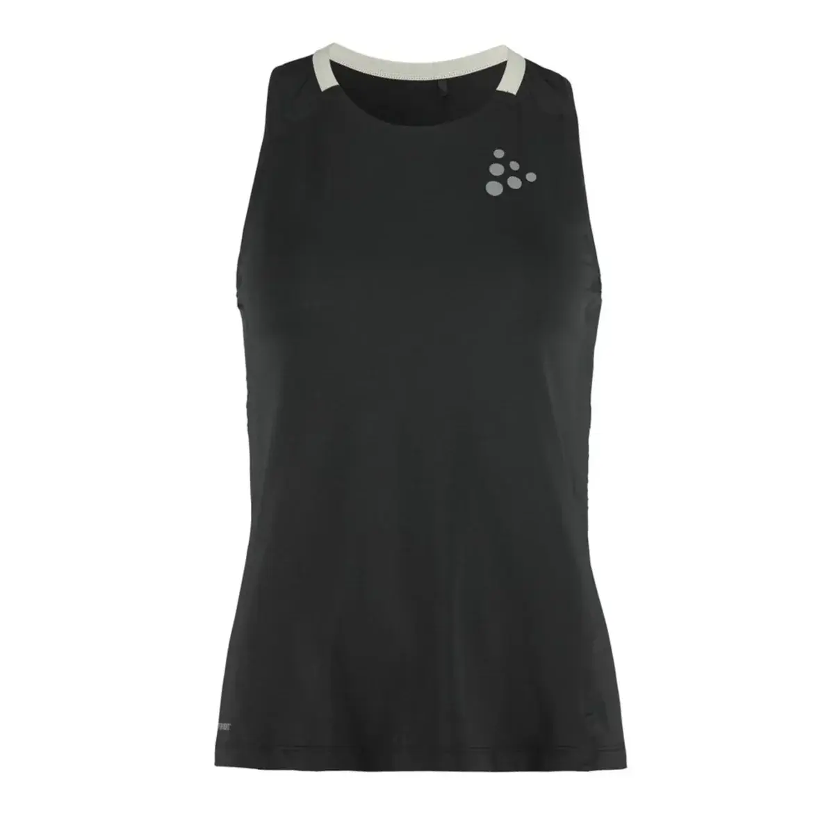 Craft Débardeur de running femme Craft PRO Hypervent 2 noir