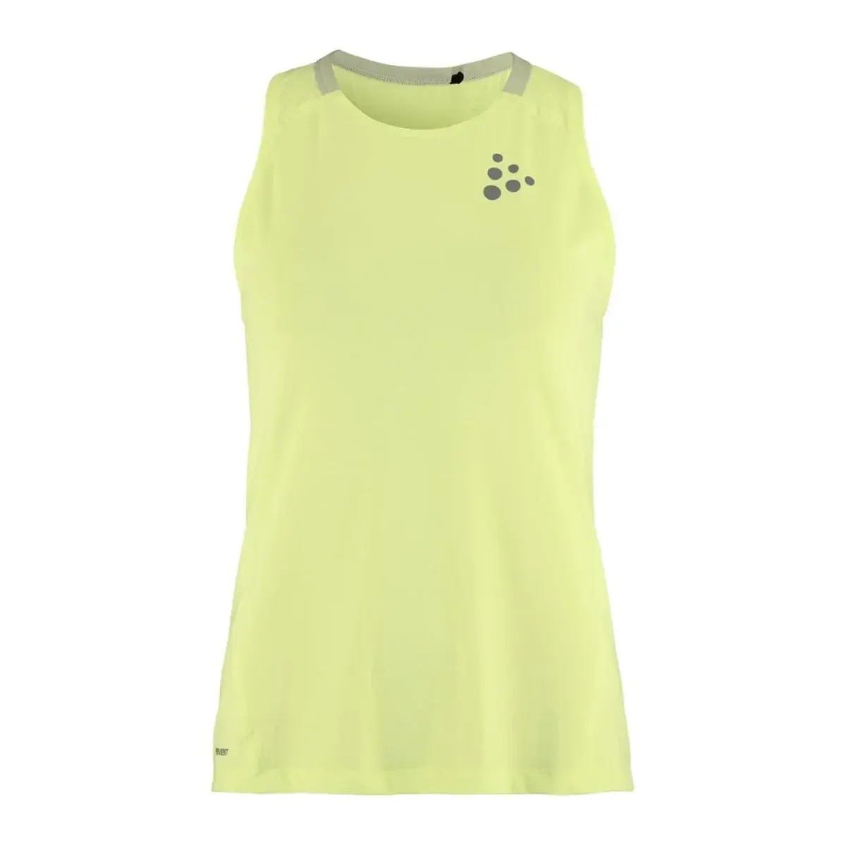 Débardeur de running femme Craft PRO Hypervent 2 vert