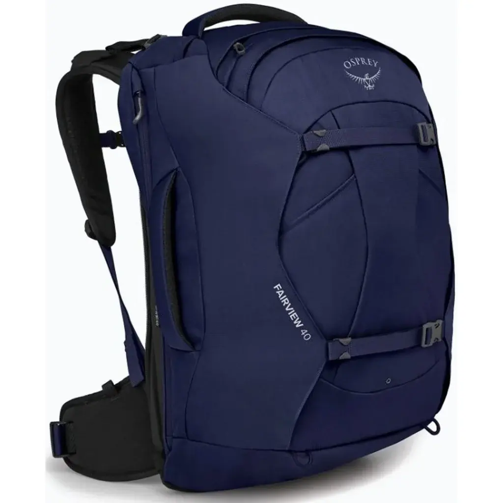 Osprey Sac à dos de voyage femme Osprey Fairview 40L Winter night blue