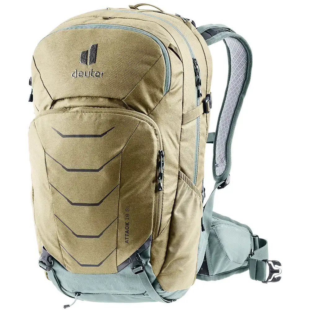 Deuter Sac à dos vélo femme Deuter Attack 18 SL desert-sage