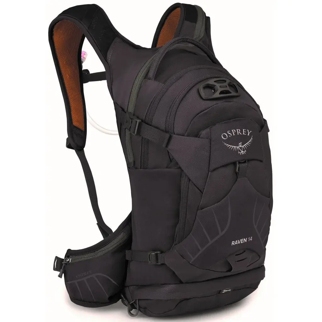 Osprey Sac à dos vélo femme Osprey Raven 14L Space travel grey
