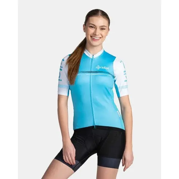 Kilpi Maillot vélo femme Kilpi CORRIDOR-W bleu