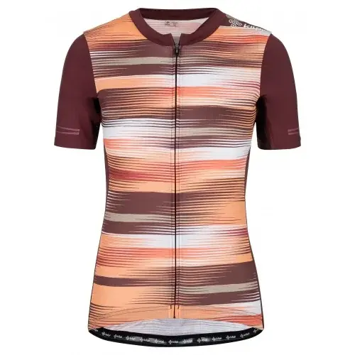 Kilpi Maillot vélo femme Kilpi Moate-W rouge foncé