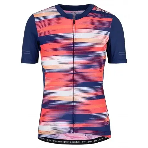 Kilpi Maillot vélo femme Kilpi Moate-W bleu foncé