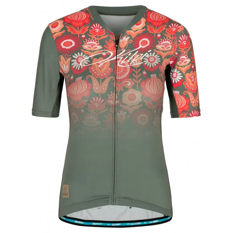 Kilpi Maillot vélo femme Kilpi Oreti-W Khaki