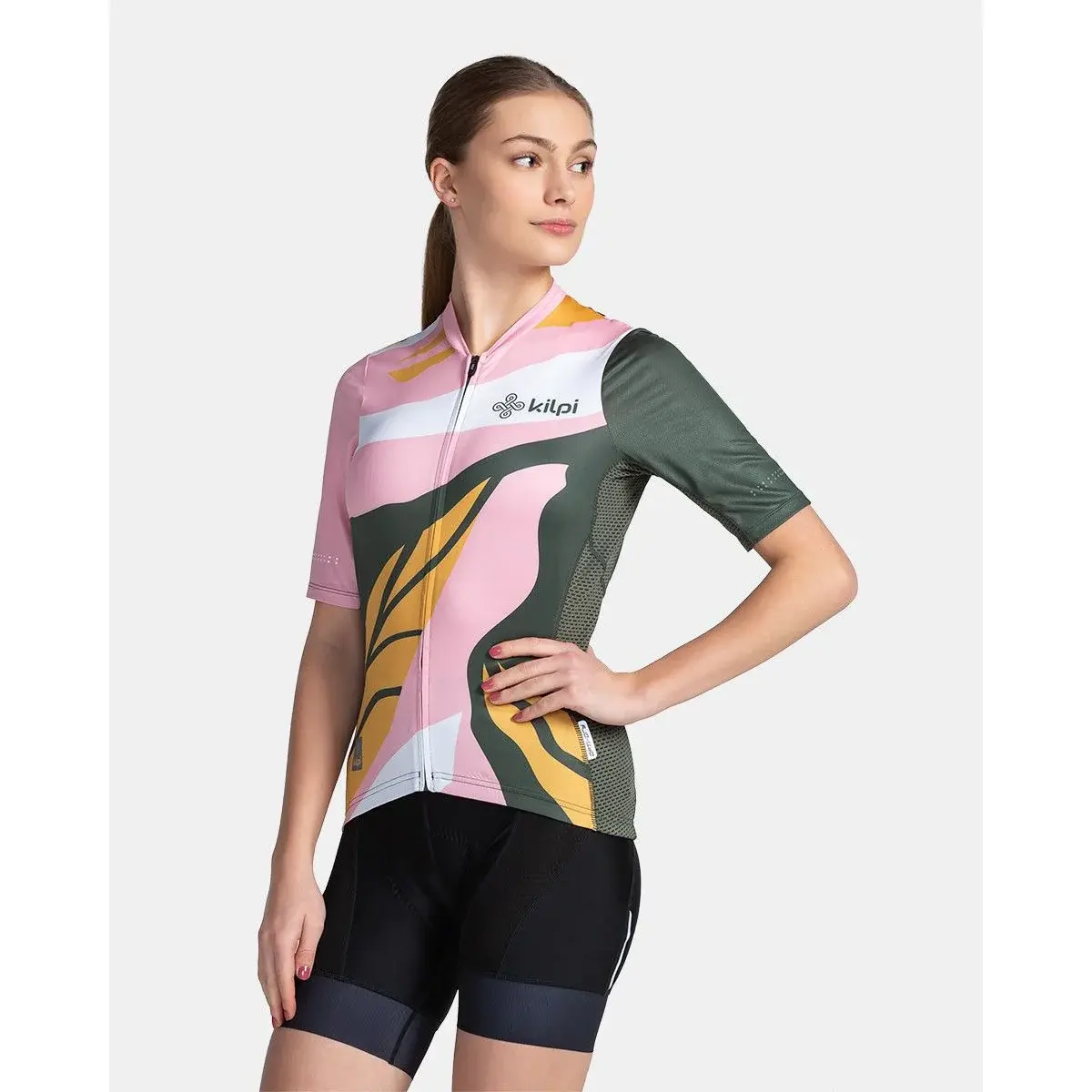 Maillot vélo femme Kilpi Ritael-W vert foncé