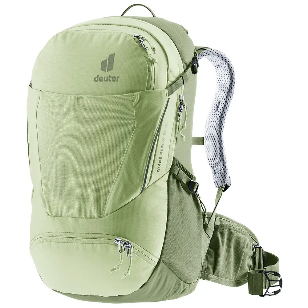 Sac à dos vélo femme Deuter Trans Alpine 22L SL mineral-grove one-size