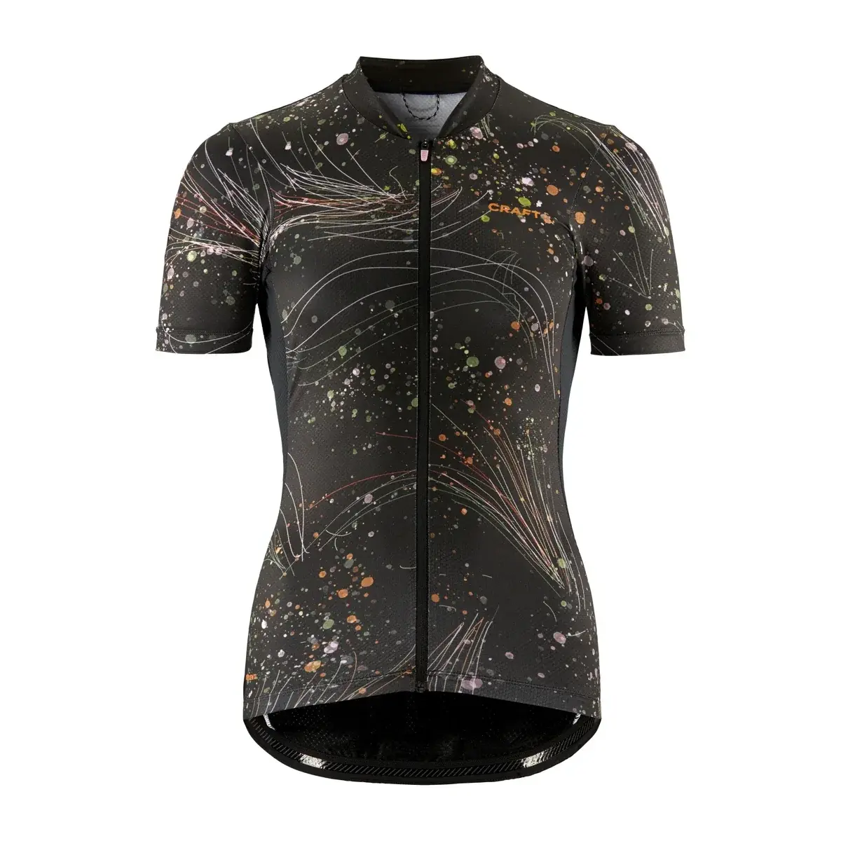 Craft Maillot vélo femme Craft ADV Endur Graphic noir