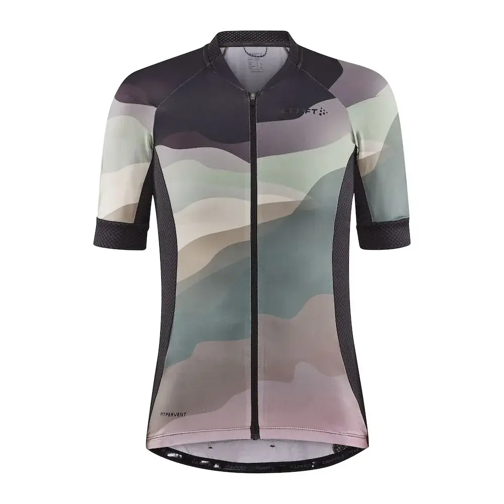 Maillot vélo femme Craft ADV Endur Graphic 2023 rose