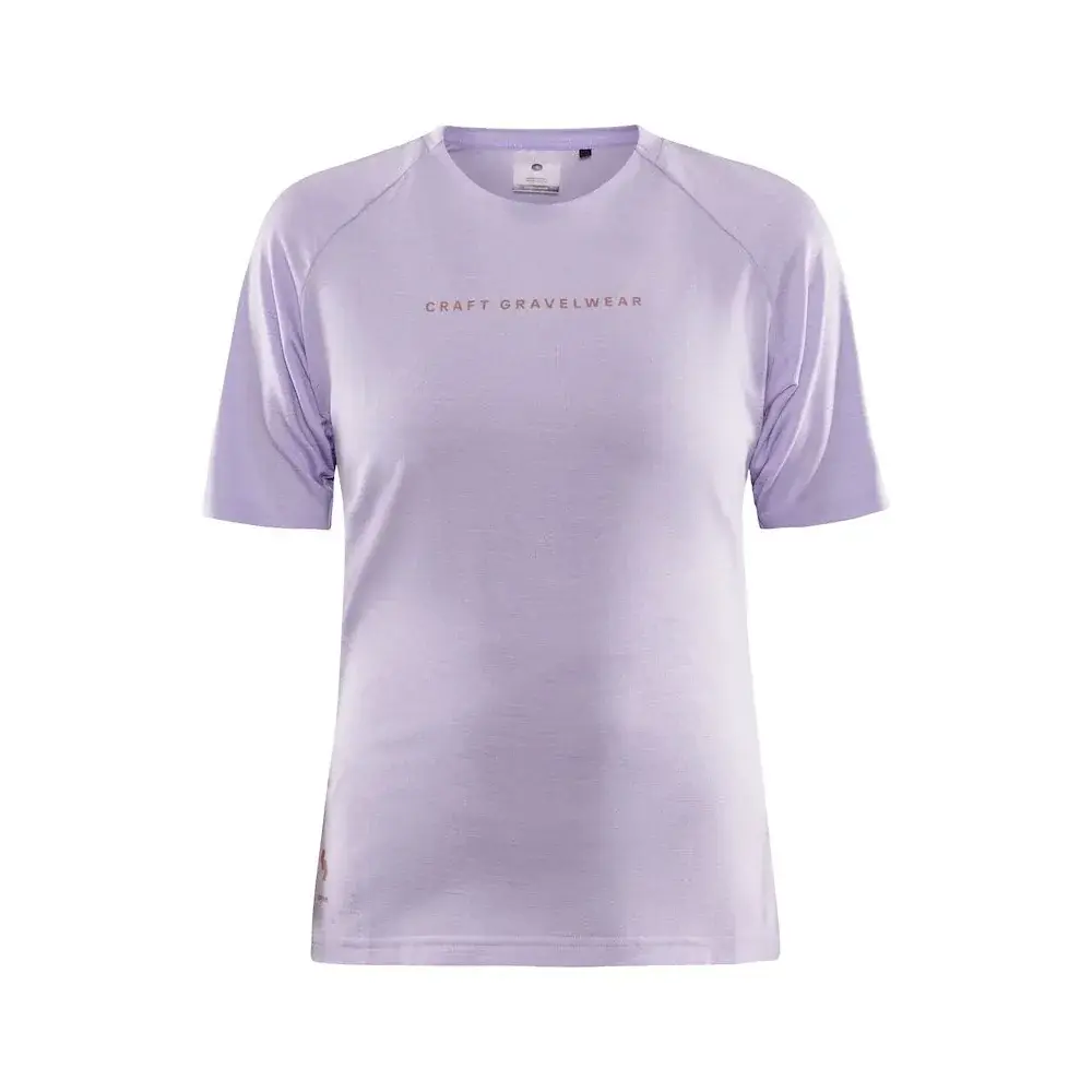 Craft Maillot vélo femme Craft ADV Gravel violet