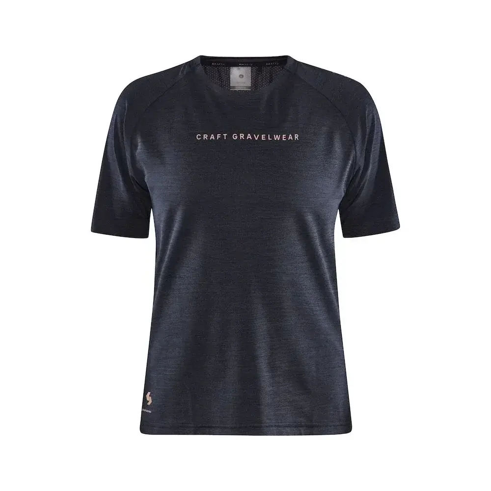 Craft Maillot vélo femme Craft ADV Gravel gris