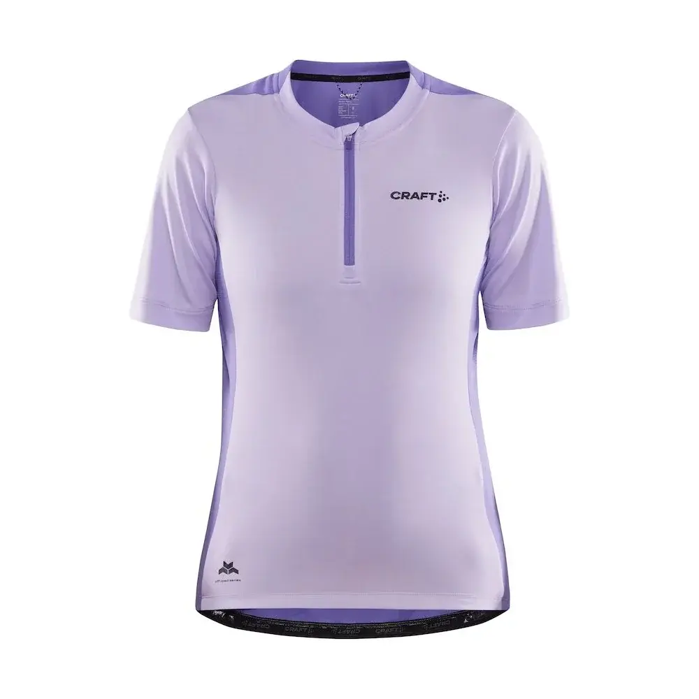 Maillot vélo femme Craft CORE Offroad violet