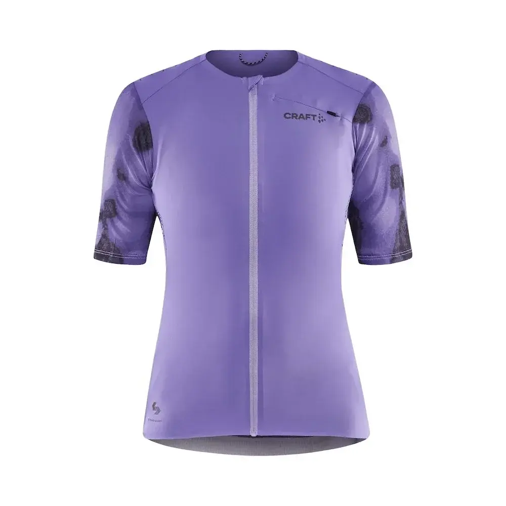 Craft Maillot vélo femme Craft PRO Gravel violet