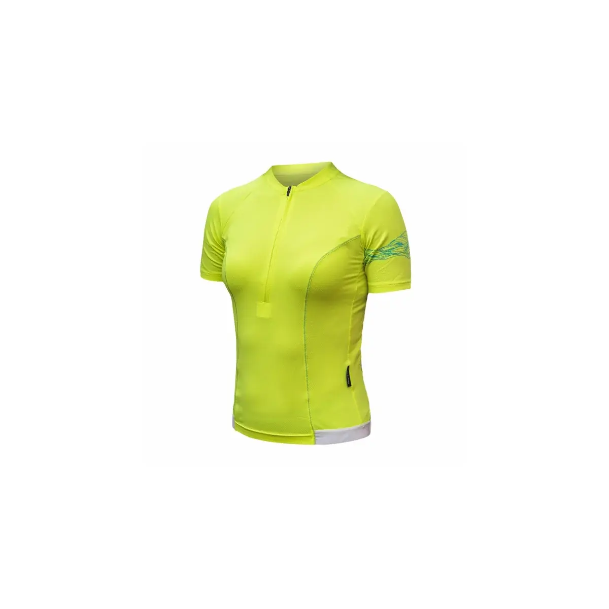 Maillot femme Sensor Coolmax Entry neon yellow