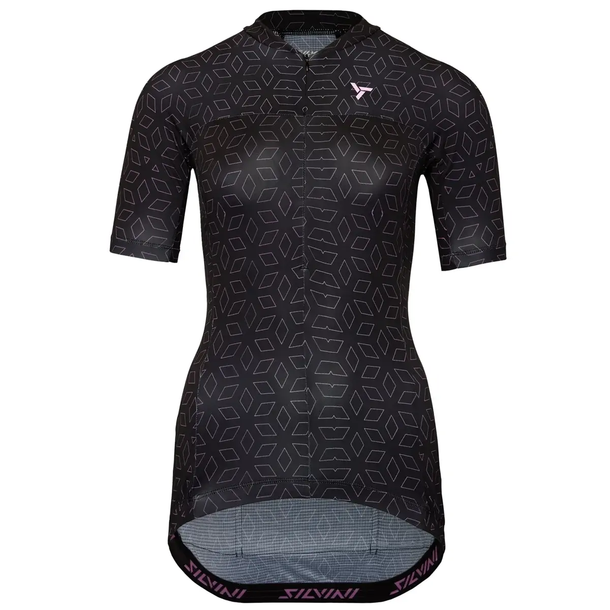 Maillot femme Silvini WD1621 Catirina black-blush