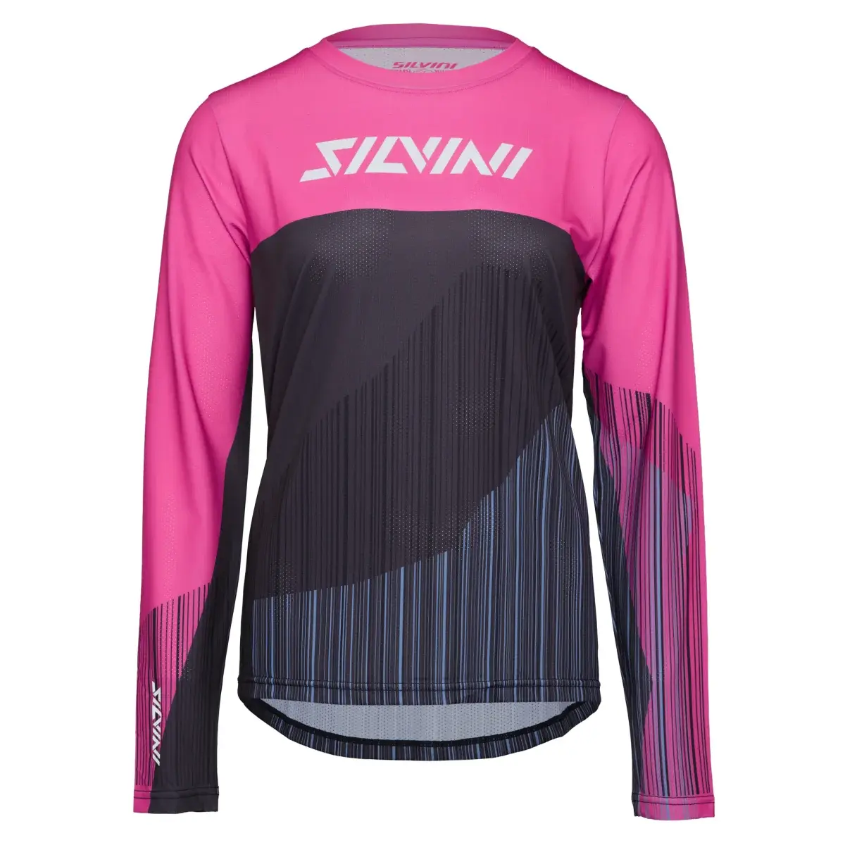 Maillot femme Silvini WD2036 Ella fuchsia-black
