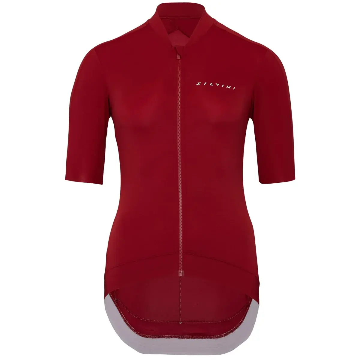 Maillot femme Silvini WD2404 Stelvia merlot-ocean