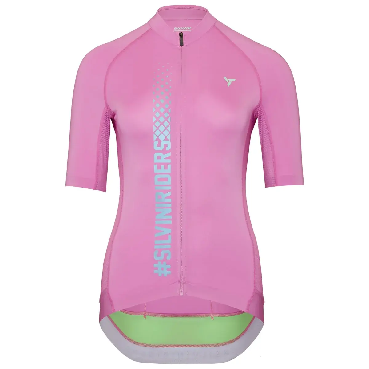 Maillot femme Silvini WD2428 Mazzana blush-green