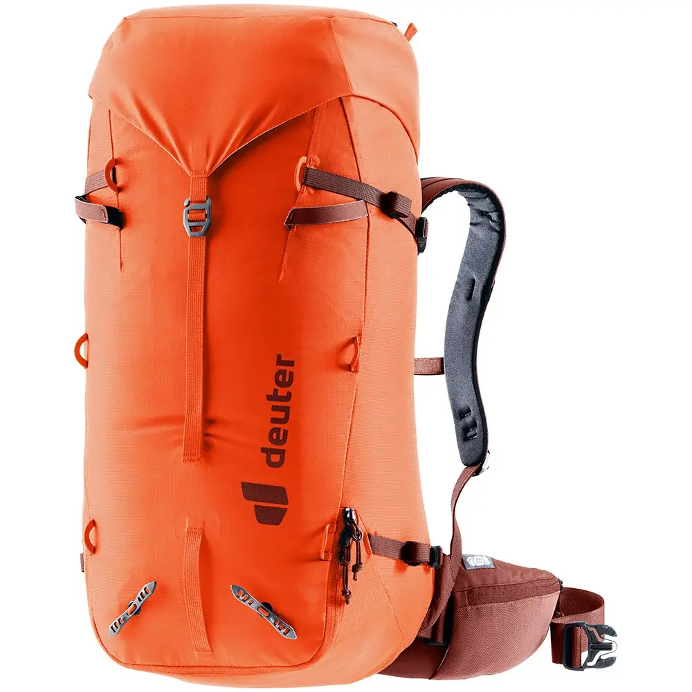 Deuter Sac à dos d'expédition femme Deuter Guide SL 32+8L One-size Papaya-redwood