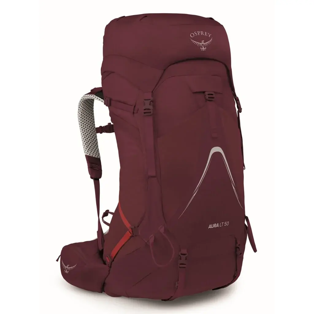Osprey Sac à dos d'expédition femme Osprey Aura AG LT 50L Antidote purple