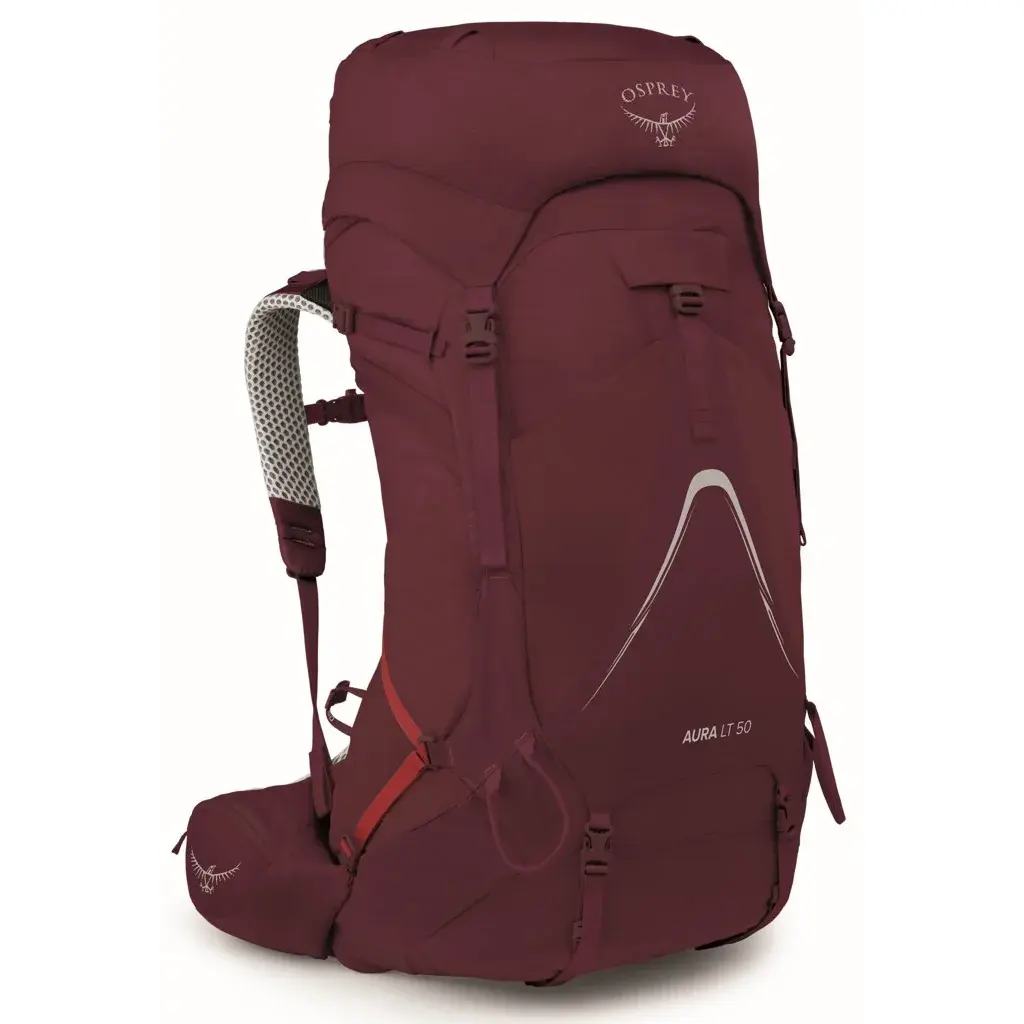 Osprey Sac à dos d'expédition femme Osprey Aura AG LT 65L Antidote purple