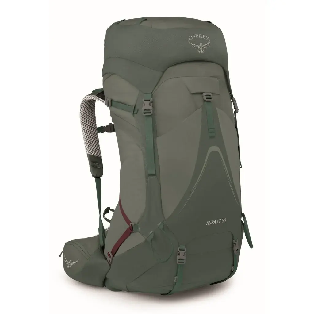 Osprey Sac à dos d'expédition femme Osprey Aura AG LT 65L Koseret/darjeeling spring gren