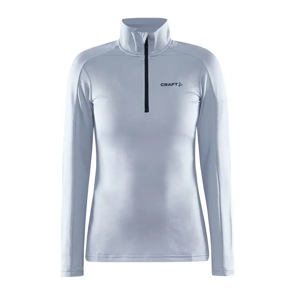 Craft T-shirt technique col montant femme Craft CORE Gain gris
