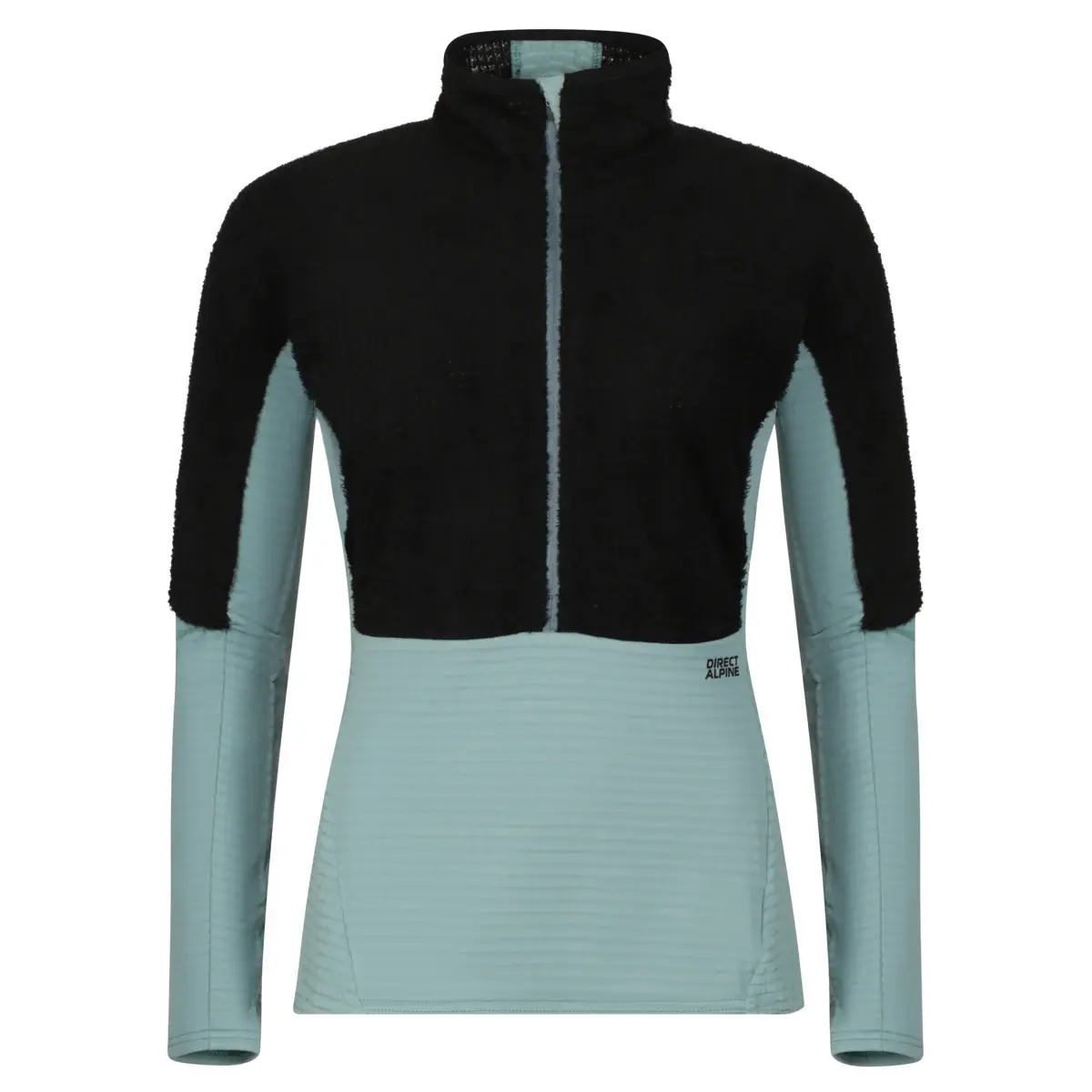Pull technique femme Direct Alpine AURA LADY black/arctic