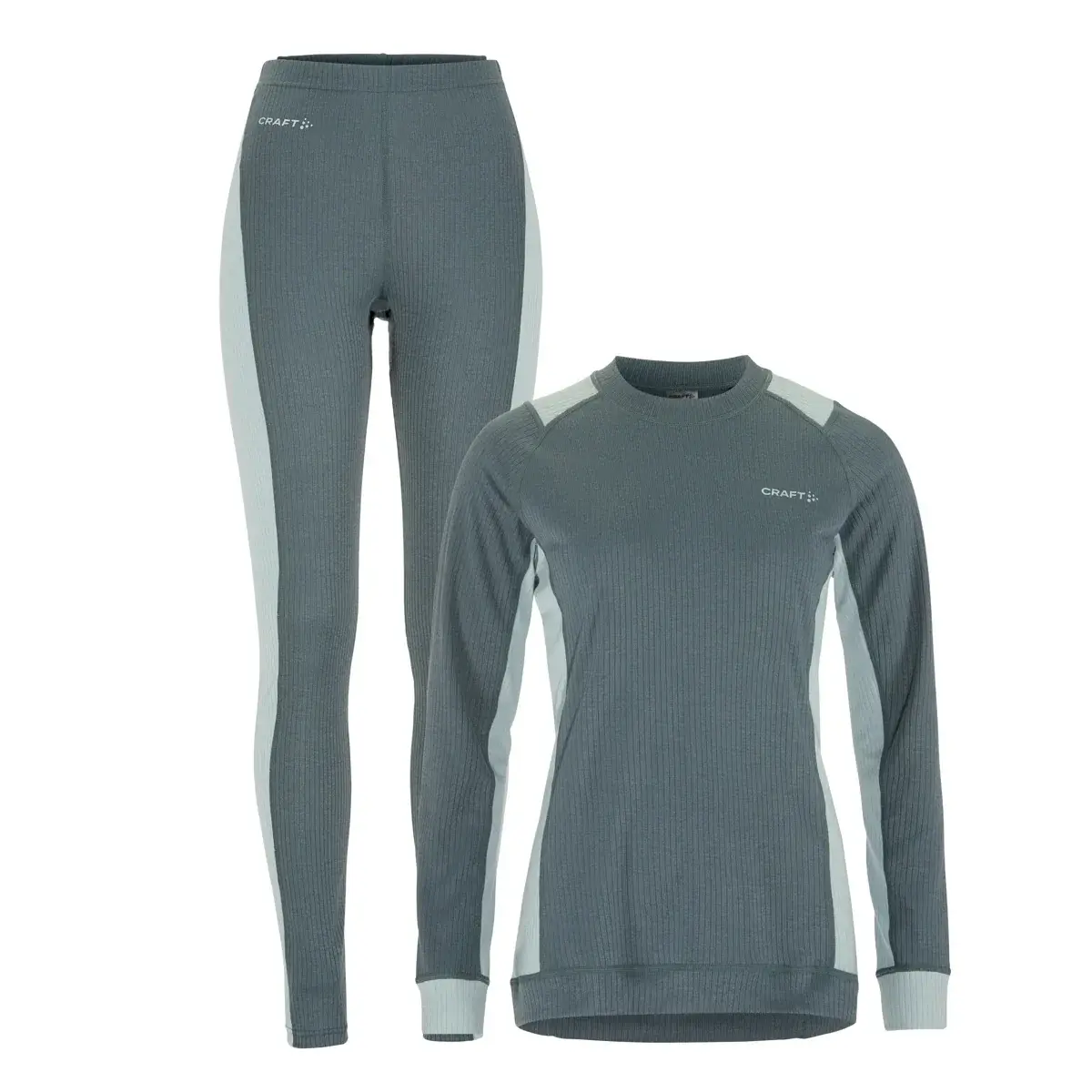 Ensemble thermique femme Craft CORE Dry Baselayer bleu