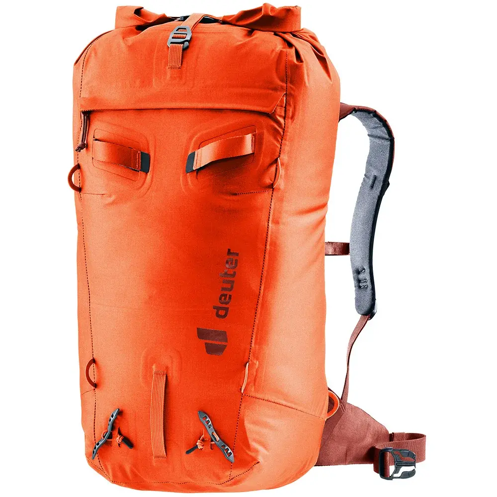 Deuter Sac à dos d'alpinisme femme Deuter Durascent SL One size 28L Papaya/redwood