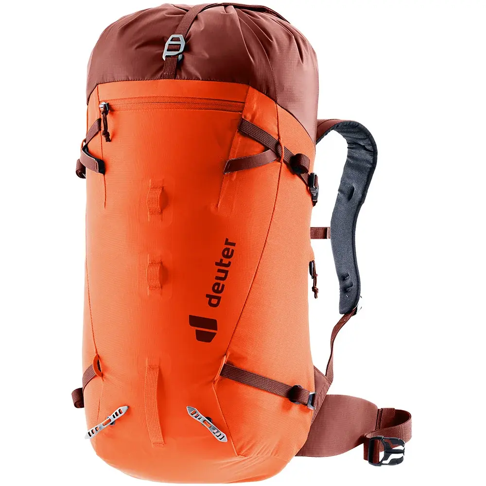 Deuter Sac à dos d'alpinisme femme Deuter Guide SL One size 28L Papaya/redwood