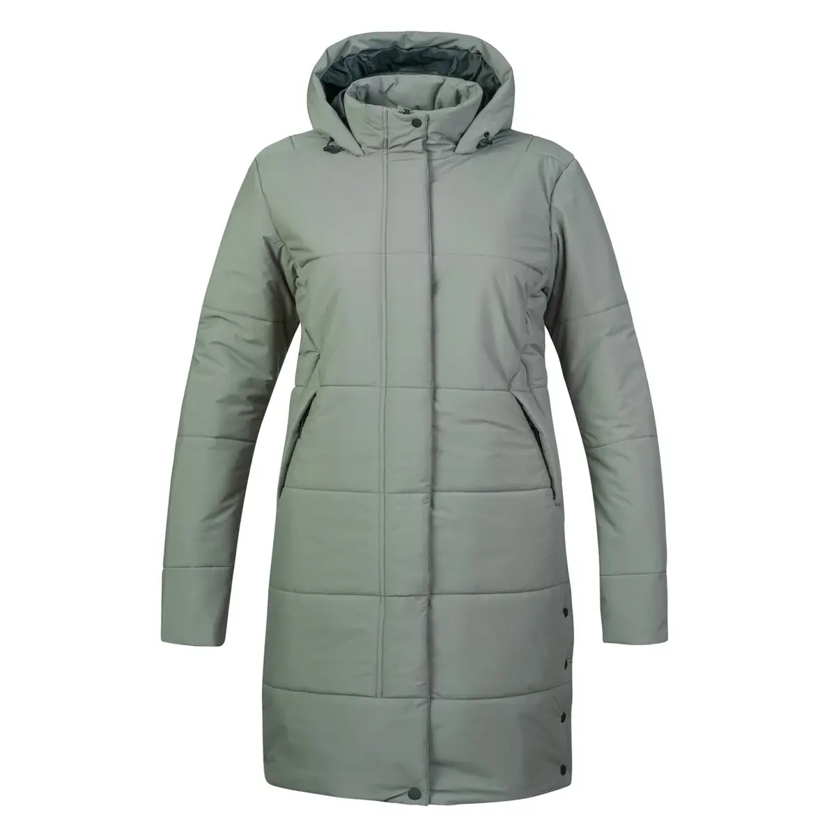 Hannah Manteau d'hiver femme Hannah Nona castor gray