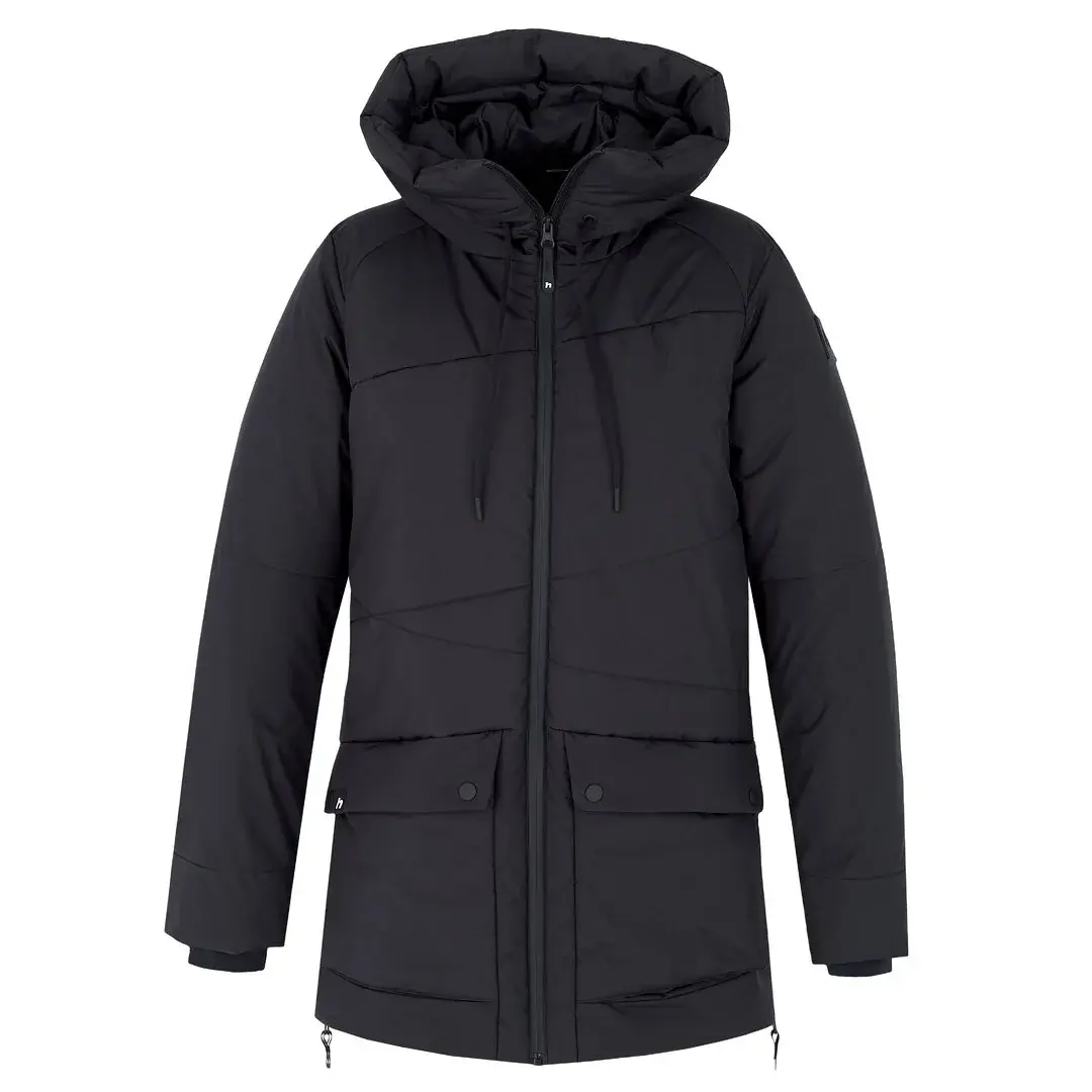 Manteau d'hiver femme Hannah Rebeca anthracite
