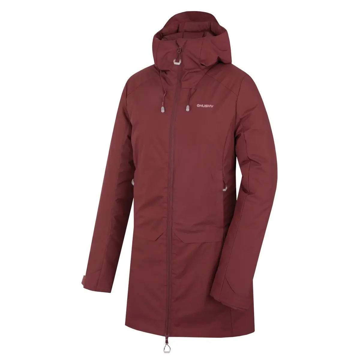 Manteau hardshell femme Husky Naveli L dark bordeaux