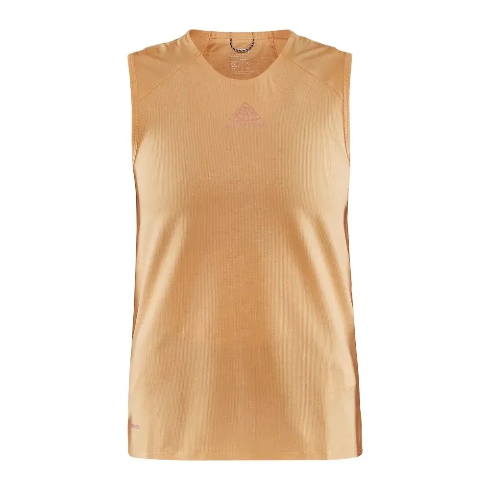 Débardeur femme Craft PRO Trail orange