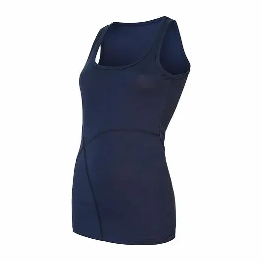 Sensor Débardeur femme Sensor Merino Active deep blue