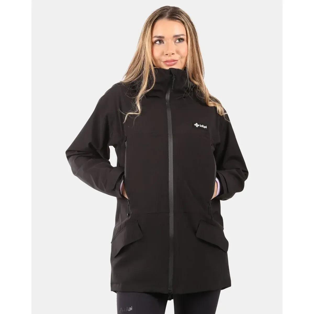Kilpi Manteau outdoor femme Kilpi AYRA-W noir