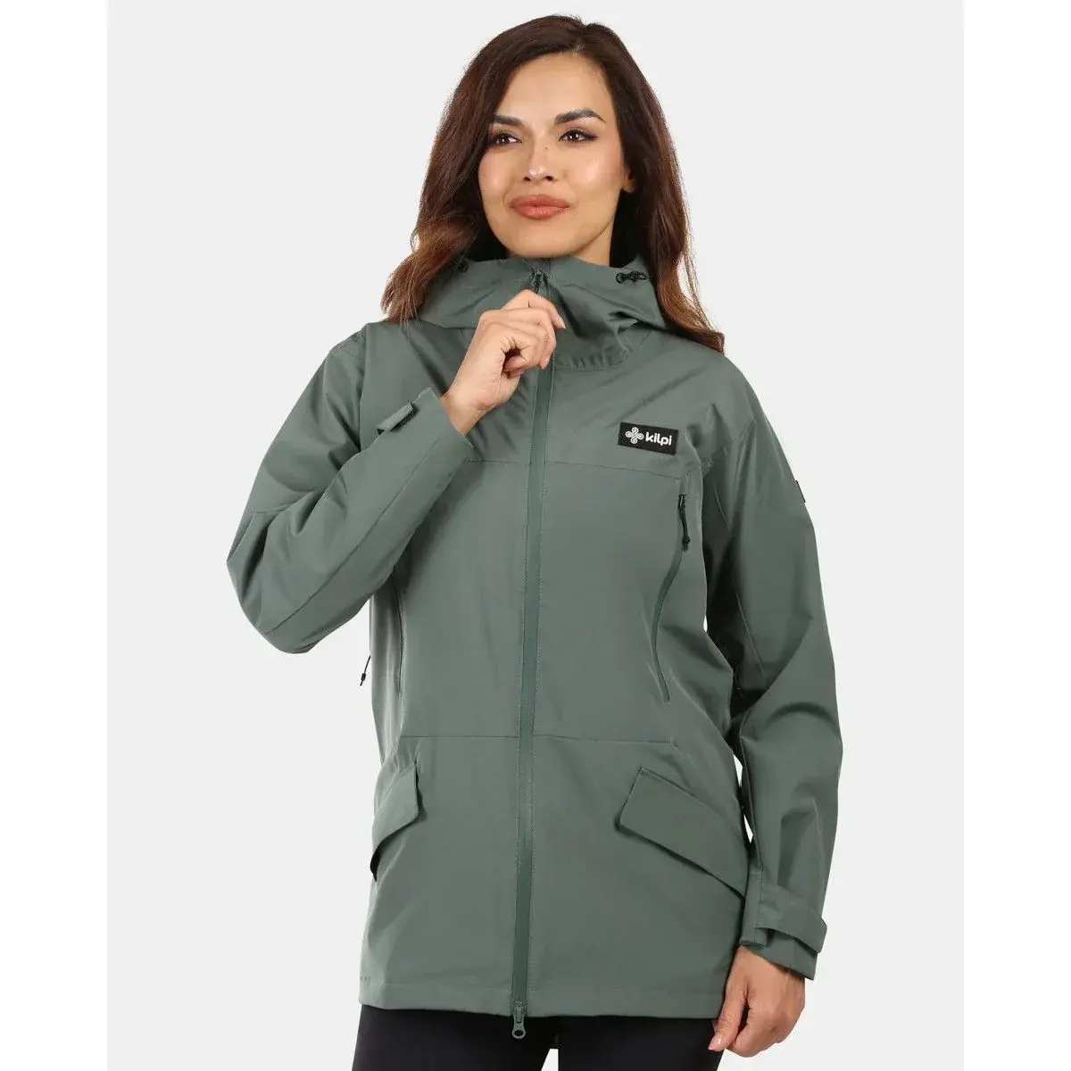 Manteau outdoor femme Kilpi AYRA-W vert