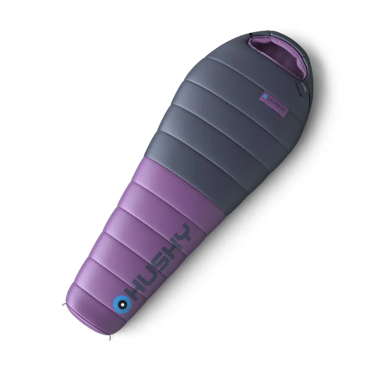 Husky Sac de couchage en duvet femme Husky Drape Ladies blue/purple