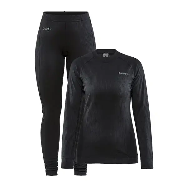 Craft Ensemble thermique femme Craft CORE Dry Baselayer noir