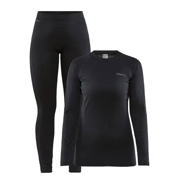 Craft Ensemble thermique femme Craft CORE Warm Baselayer noir